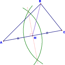 Median Construction - Step 4